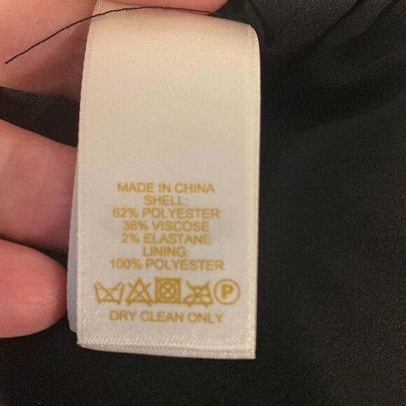 Kate Spade Classic Sleeveless Black Cocktail Dress - Picture 7 of 7